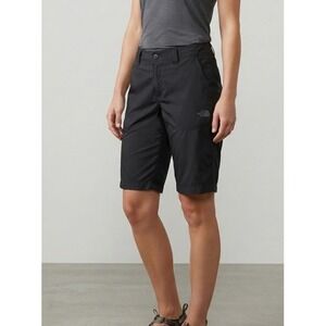 The North Face Hiking Outdoors Cargo Utility Bermuda Shorts Black 12